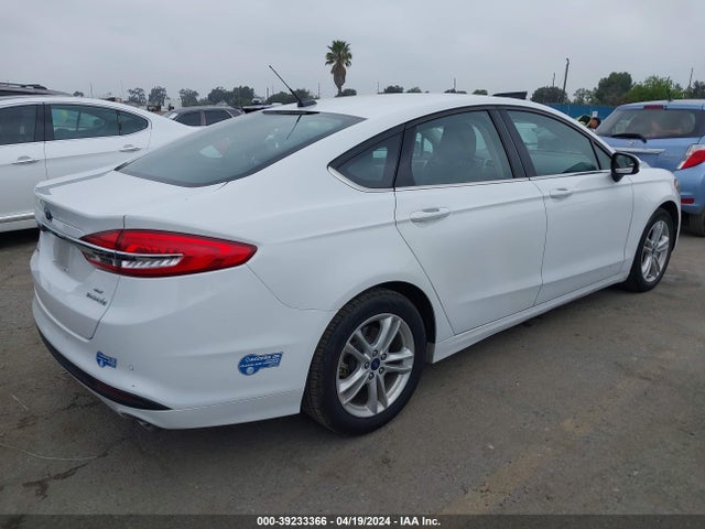 Ford Fusion Hybrid Se 2018 3FA6P0LU4JR145196 Image 4