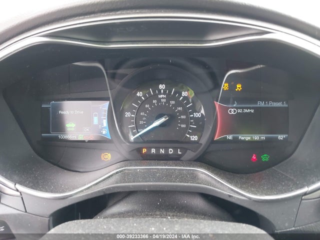 Ford Fusion Hybrid Se 2018 3FA6P0LU4JR145196 Image 7