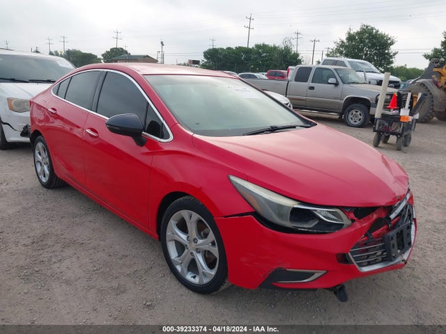 Chevrolet Cruze Premier Auto 2017 1G1BF5SM2H7169372 Image 1