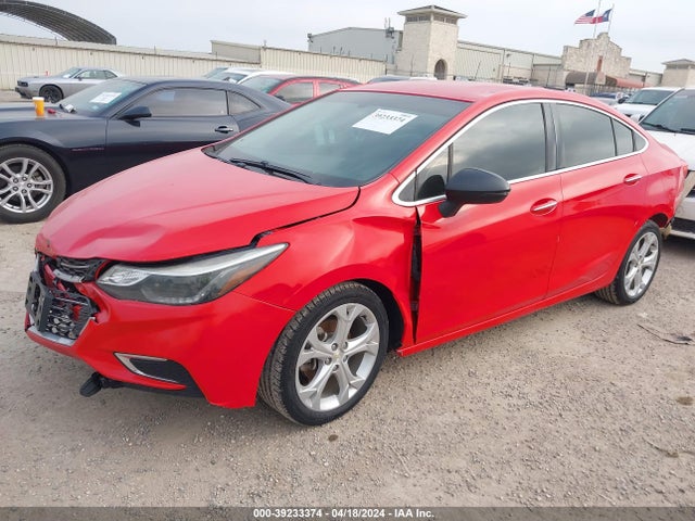 Chevrolet Cruze Premier Auto 2017 1G1BF5SM2H7169372 Image 2