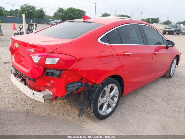 Chevrolet Cruze Premier Auto 2017 1G1BF5SM2H7169372 Image 4