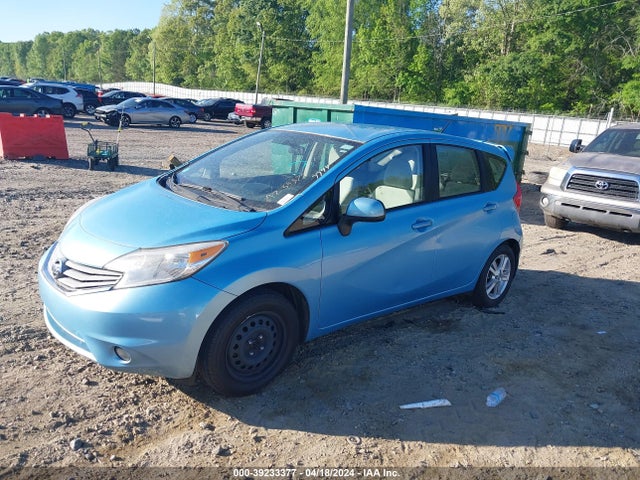 Nissan Versa Note Sv 2014 3N1CE2CP6EL373382 Image 2
