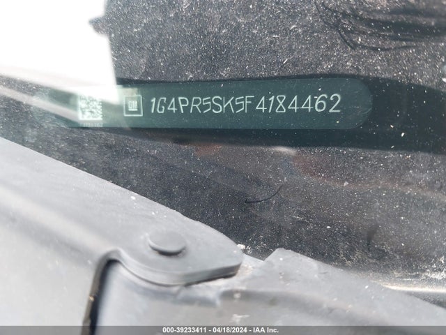 1G4PR5SK5F4184462 Buick Verano Convenience Group