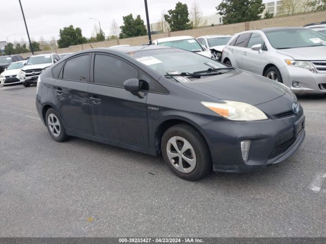 Auction sale of the 2013 Toyota Prius Two, vin: JTDKN3DU7D1660335, lot number: 39233427