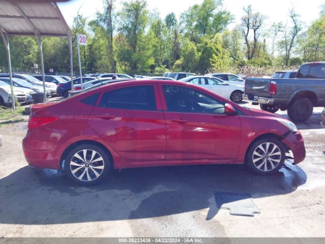 KMHCT4AE6HU386784 Hyundai Accent Value Edition