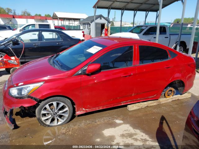 KMHCT4AE6HU386784 Hyundai Accent Value Edition
