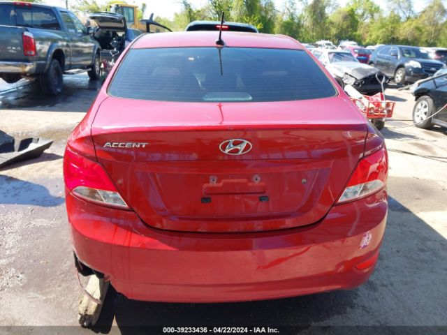KMHCT4AE6HU386784 Hyundai Accent Value Edition