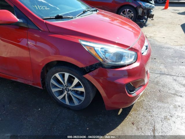 KMHCT4AE6HU386784 Hyundai Accent Value Edition