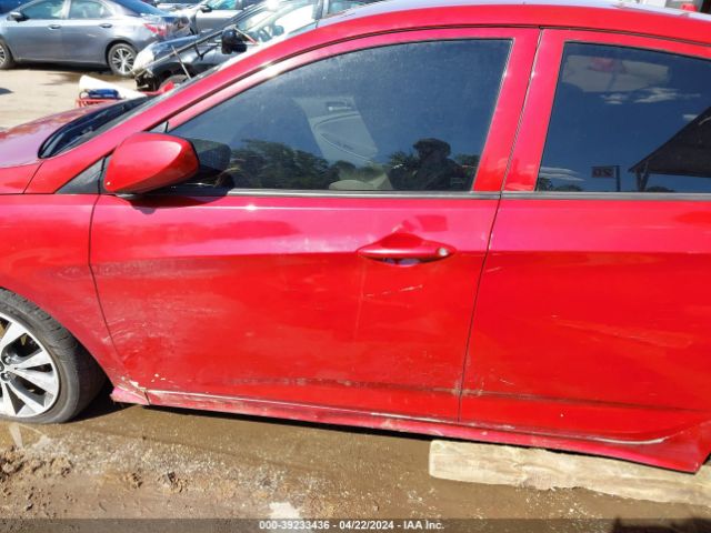 KMHCT4AE6HU386784 Hyundai Accent Value Edition