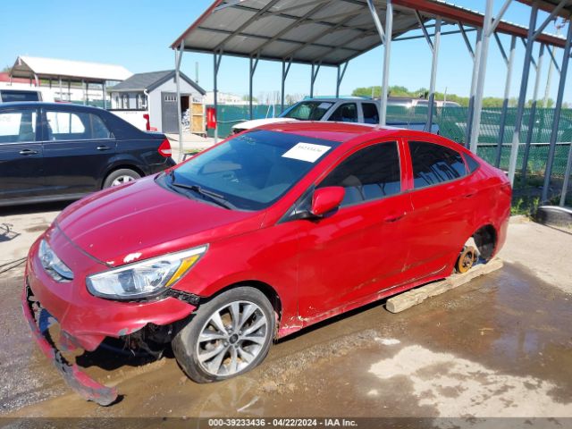 KMHCT4AE6HU386784 Hyundai Accent Value Edition