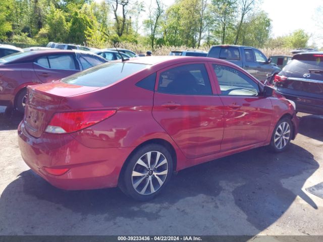 KMHCT4AE6HU386784 Hyundai Accent Value Edition