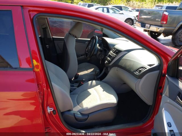 KMHCT4AE6HU386784 Hyundai Accent Value Edition