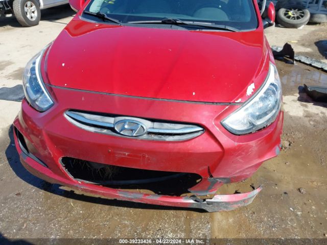 KMHCT4AE6HU386784 Hyundai Accent Value Edition