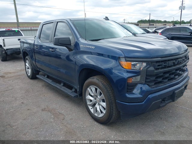 Chevrolet Silverado 1500 2wd  Short Bed Custom 2022 1GCPABEK4NZ636585 main image