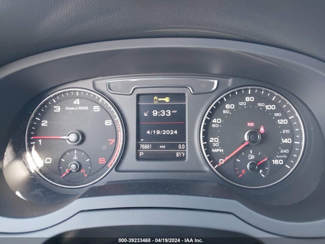 WA1BCCFS1HR006207 Audi Q3 2.0t Premium