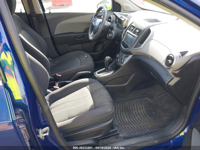Chevrolet Sonic Lt Auto 2014 1G1JC5SH1E4226603 Image 5