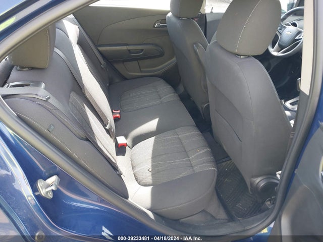 Chevrolet Sonic Lt Auto 2014 1G1JC5SH1E4226603 Image 8
