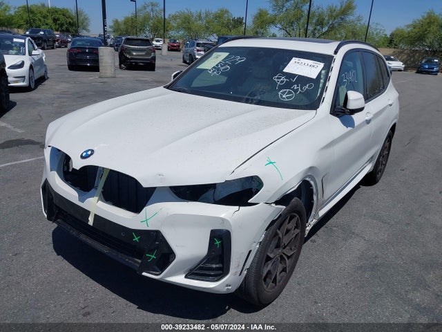BMW X3 Xdrive30i 2023 5UX53DP05P9P04306 Image 2