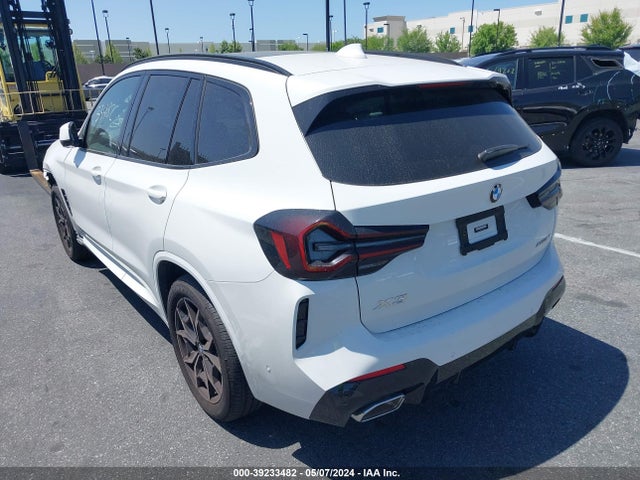 BMW X3 Xdrive30i 2023 5UX53DP05P9P04306 Image 3