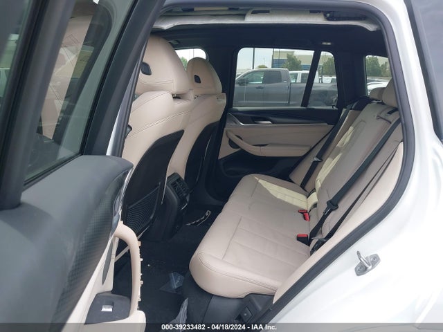 BMW X3 Xdrive30i 2023 5UX53DP05P9P04306 Image 8
