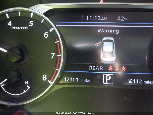 Nissan Sentra Sr Xtronic Cvt 2023 3N1AB8DV2PY240723 Image 16