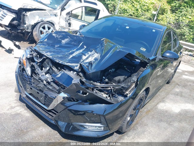 Nissan Sentra Sr Xtronic Cvt 2023 3N1AB8DV2PY240723 Image 2