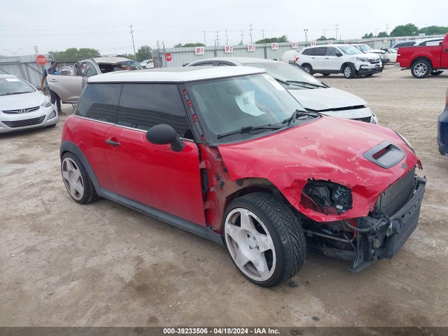 2009 MINI COOPER S WMWMF73559TT98587 Photo 0