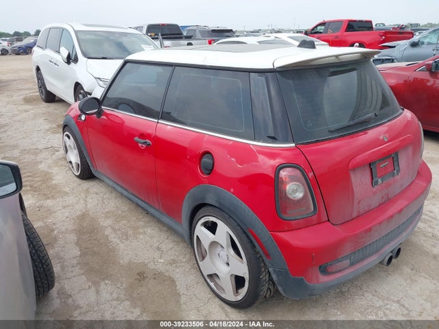 2009 MINI COOPER S WMWMF73559TT98587 Photo 2