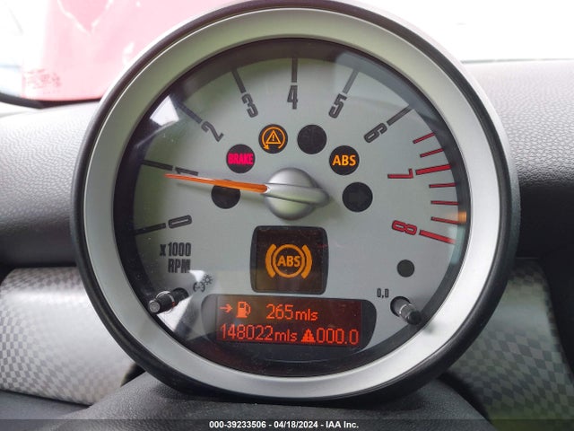 2009 MINI COOPER S WMWMF73559TT98587 Photo 6