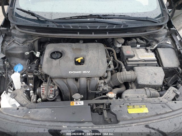 KIA FORTE LX 2018 3KPFK4A77JE281083 Image 10