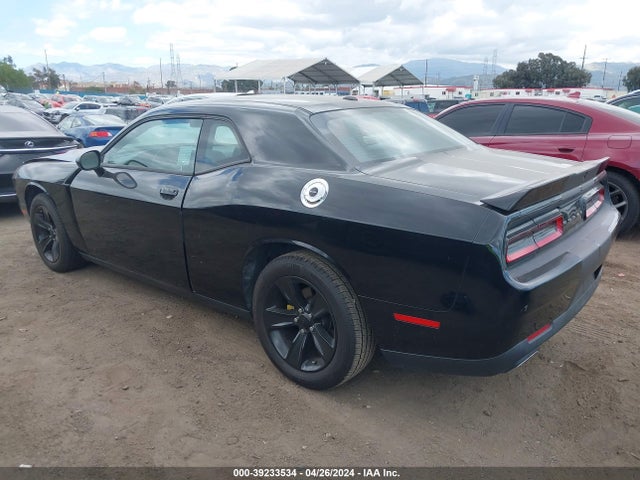 Dodge Challenger Sxt 2018 2C3CDZAG9JH262845 Image 3