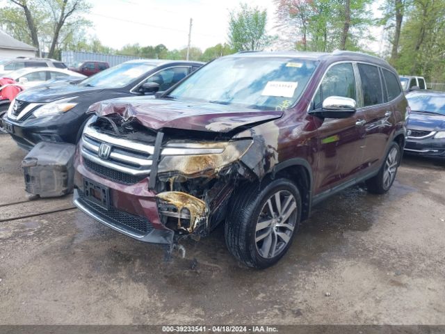 5FNYF6H9XHB030448 Honda Pilot Touring