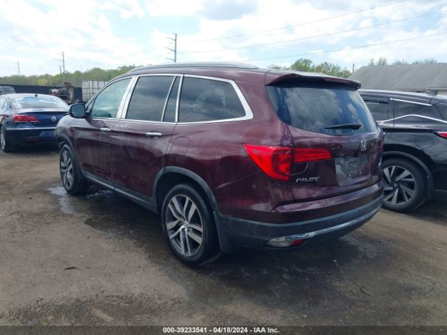 5FNYF6H9XHB030448 Honda Pilot Touring