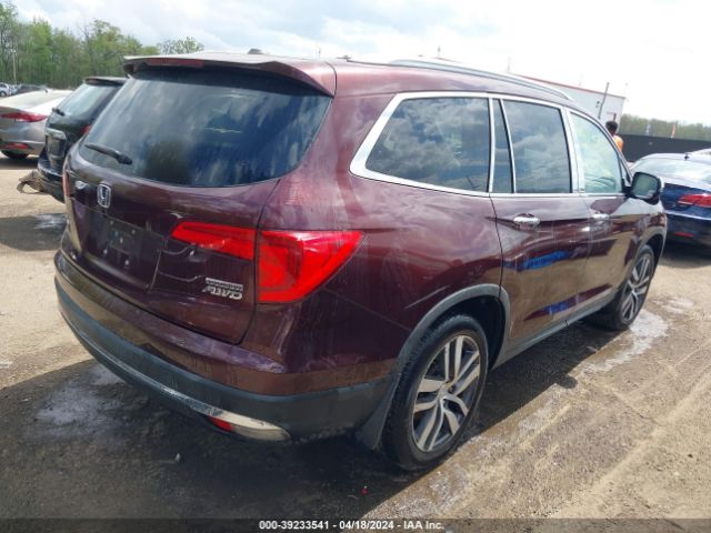 5FNYF6H9XHB030448 Honda Pilot Touring