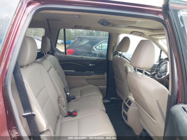 5FNYF6H9XHB030448 Honda Pilot Touring