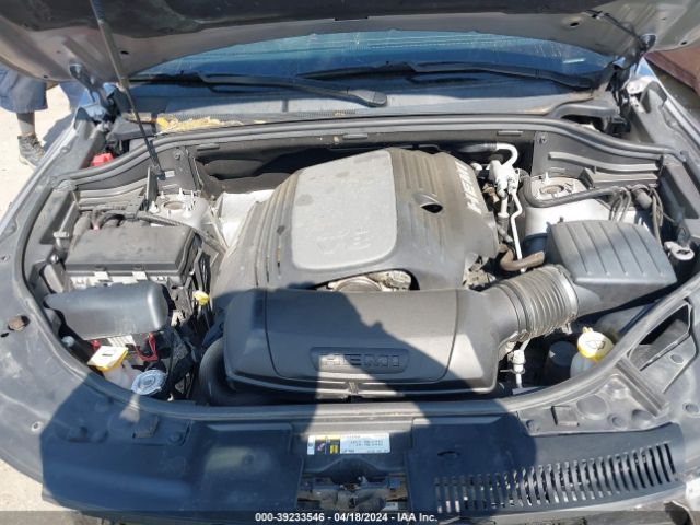 1C4SDHCT6JC495404 Dodge Durango R/t Rwd