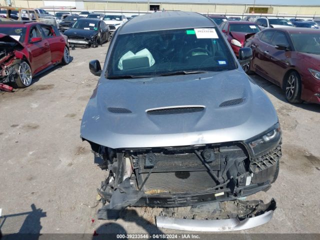 1C4SDHCT6JC495404 Dodge Durango R/t Rwd