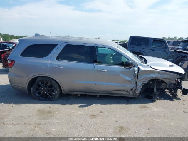1C4SDHCT6JC495404 Dodge Durango R/t Rwd