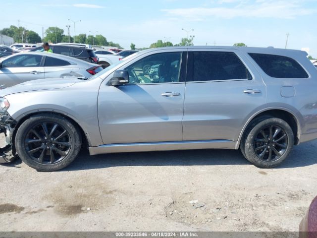 1C4SDHCT6JC495404 Dodge Durango R/t Rwd