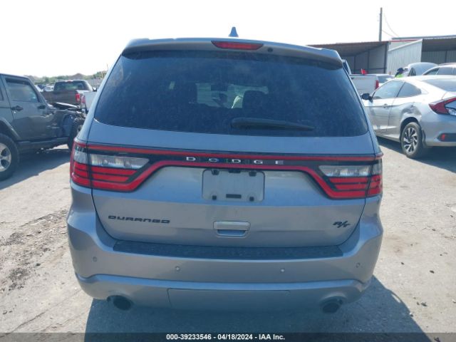 1C4SDHCT6JC495404 Dodge Durango R/t Rwd