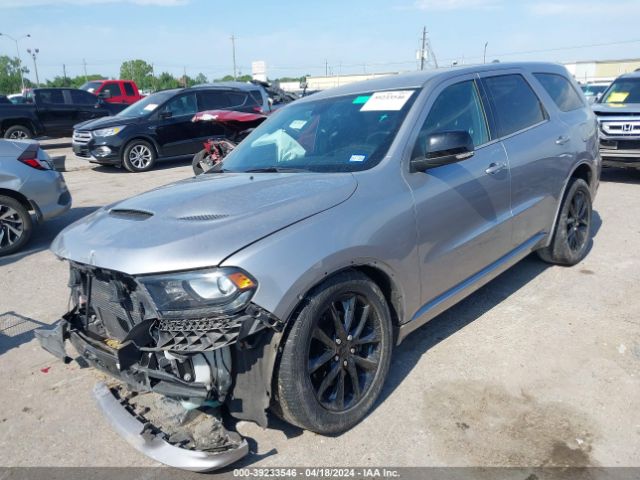 1C4SDHCT6JC495404 Dodge Durango R/t Rwd