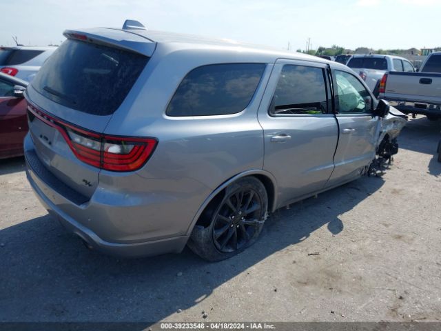1C4SDHCT6JC495404 Dodge Durango R/t Rwd