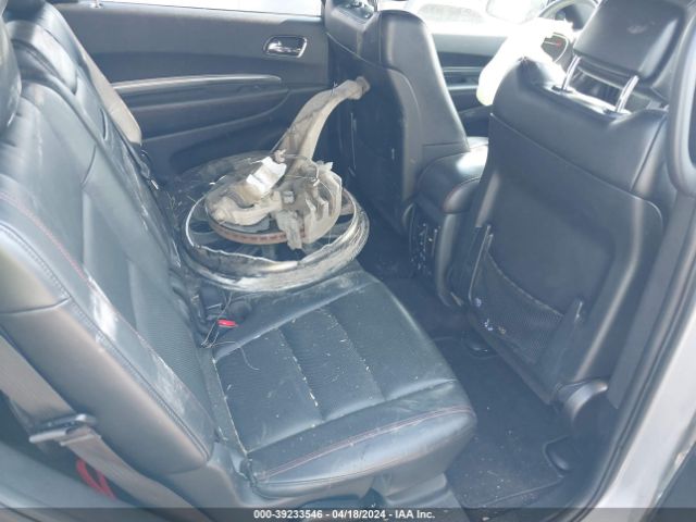 1C4SDHCT6JC495404 Dodge Durango R/t Rwd