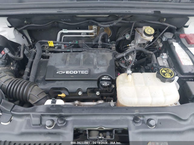 Chevrolet TRAX LTZ 2015 KL7CJNSB3FB220037 Image 10