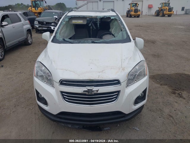 Chevrolet TRAX LTZ 2015 KL7CJNSB3FB220037 Image 12