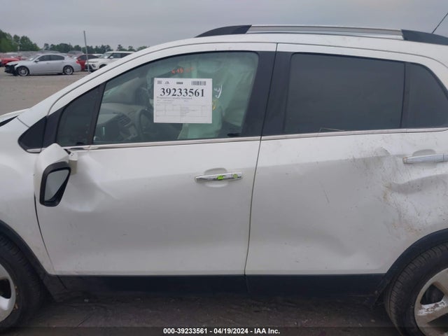 Chevrolet TRAX LTZ 2015 KL7CJNSB3FB220037 Image 14