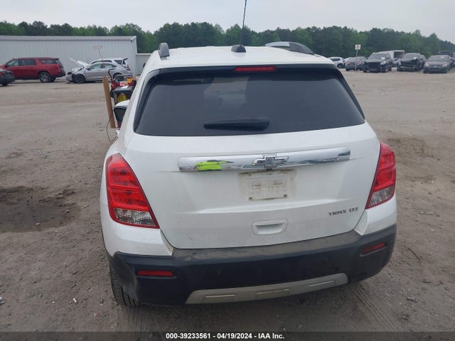 Chevrolet TRAX LTZ 2015 KL7CJNSB3FB220037 Image 16
