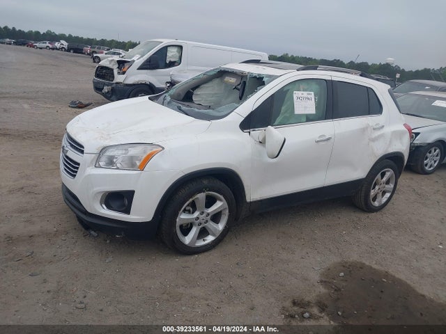 Chevrolet TRAX LTZ 2015 KL7CJNSB3FB220037 Image 2
