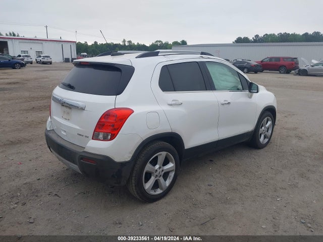 Chevrolet TRAX LTZ 2015 KL7CJNSB3FB220037 Image 4