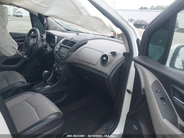 Chevrolet TRAX LTZ 2015 KL7CJNSB3FB220037 Image 5